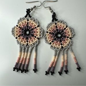 Beaded earrings